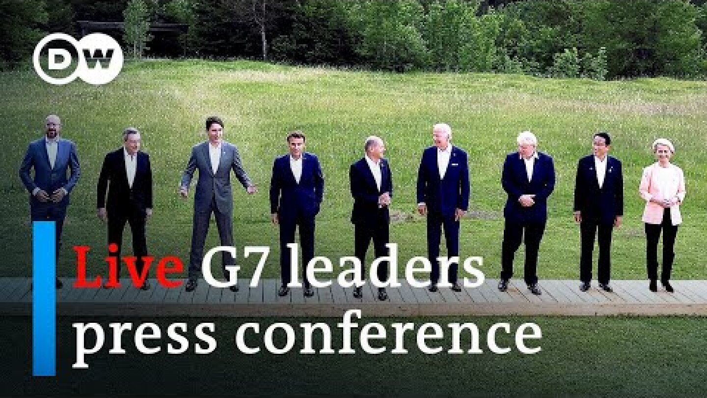Live: G7 leaders joint press conference (2/2) | DW News
