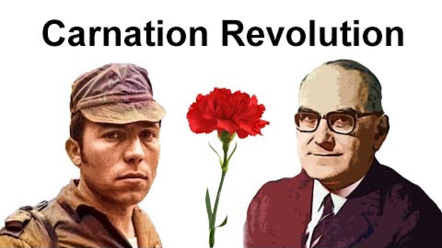 The Carnation Revolution in Portugal (25 April 1974)