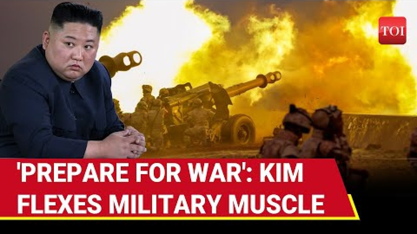 'Prepare For Real War': North Korea Fires Artillery As Thailand Strikes Cambodia | Kim's Big Message