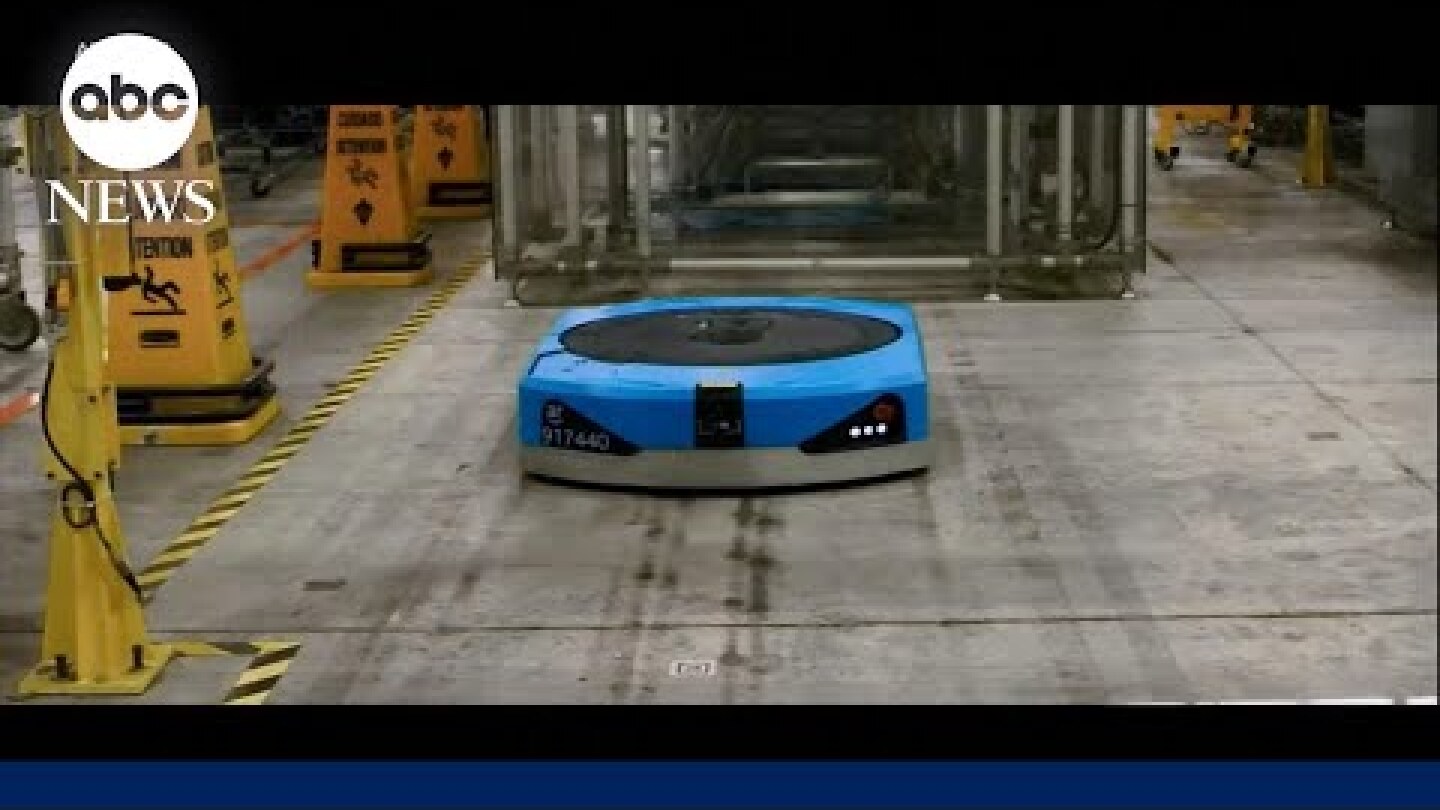 Robots could replace 600,000 jobs at Amazon: Report