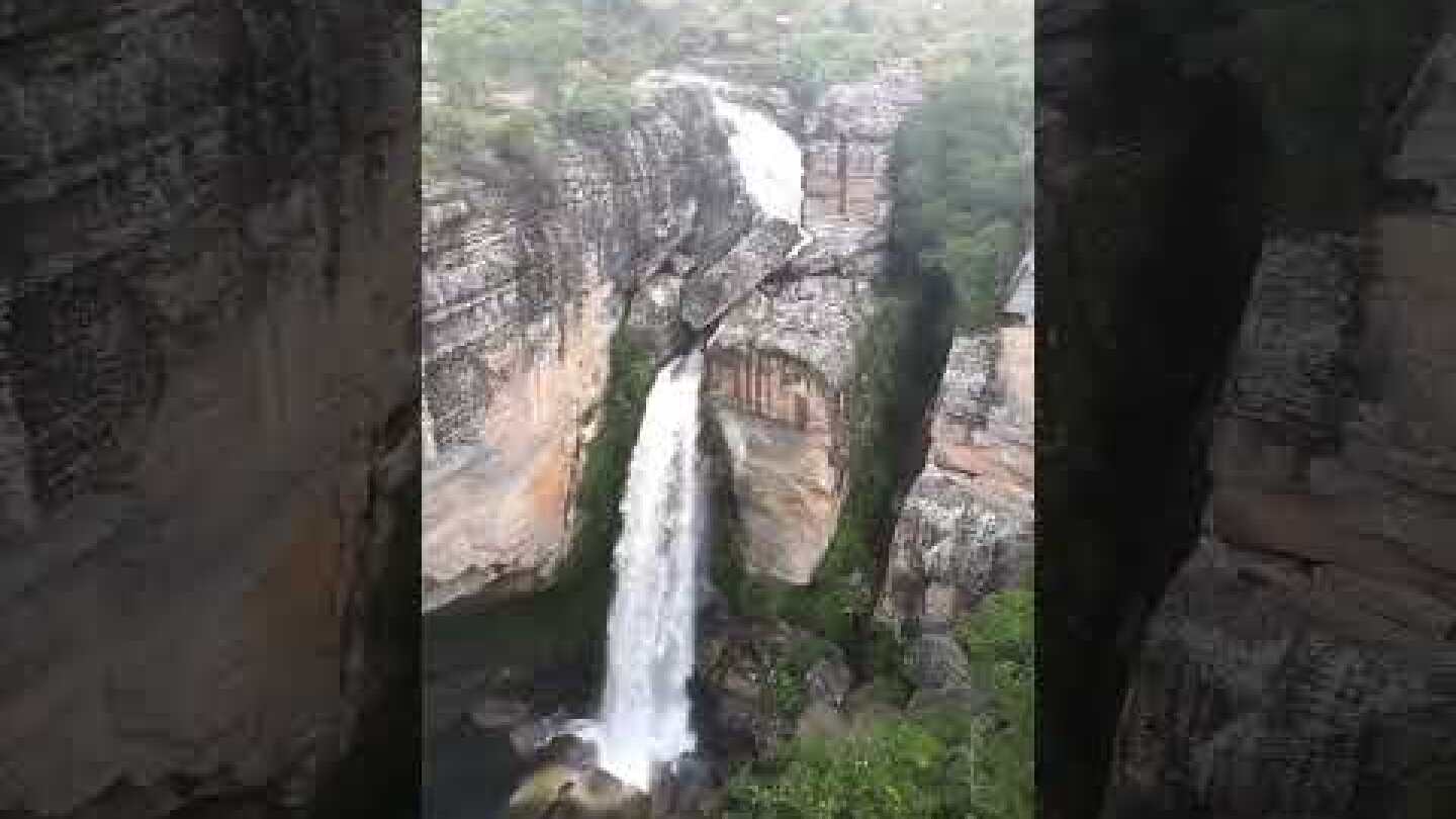 Cachoeira do Rio São Jorge, Ponta Grossa - Paraná