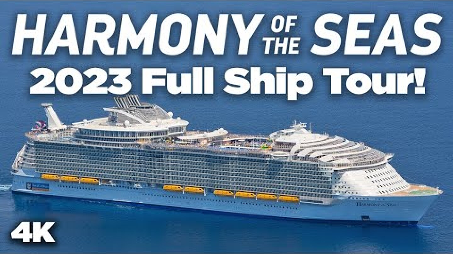 Harmony of the Seas 2022 Cruise Ship Tour
