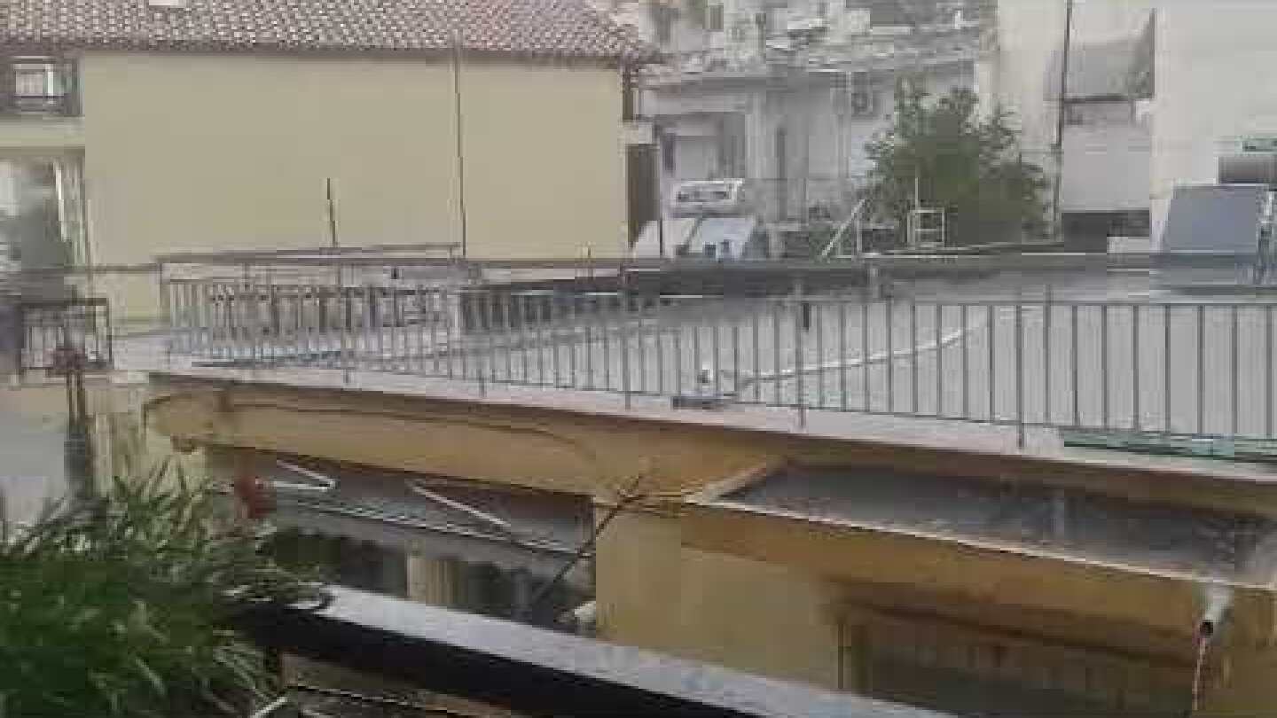 Χαλάζι στις Συκιές