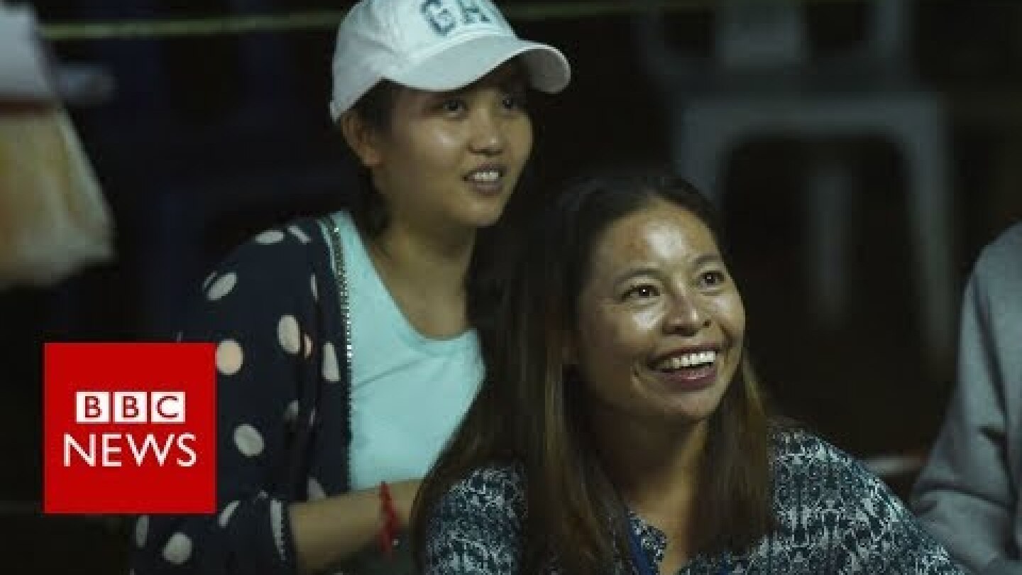 Thailand cave rescue: Families celebrate as boys are found - BBC News