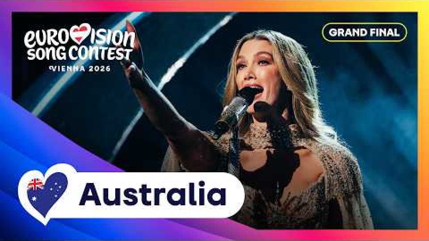 Delta Goodrem - Eclipse (LIVE) | Australia 🇦🇺 | Grand Final | Eurovision 2026