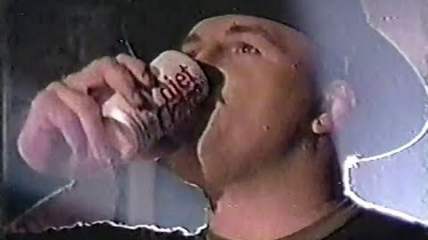 1985 - Diet Coke - Just For The Taste of It (with Devo & Sgt. Slaughter) Commercial