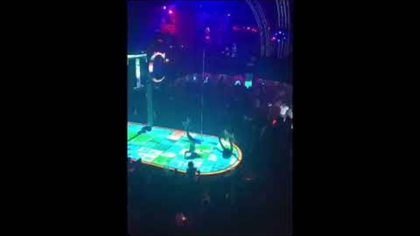 XTC Dallas Stripper Falls Off Pole