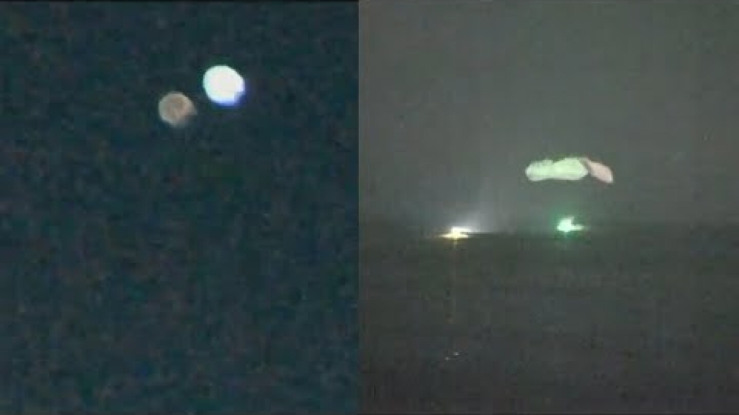 SpaceX Crew-1: “Resilience” Crew Dragon Splashdown