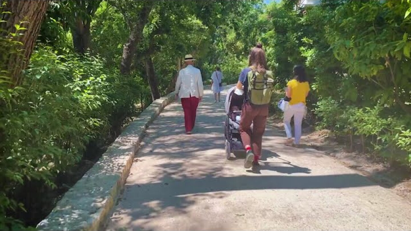 Νέα εποχή για τον Εθνικό Κήπο - Ο Δήμος Αθηναίων παραδίδει το πρώτο αναβαθμισμένο τμήμα του