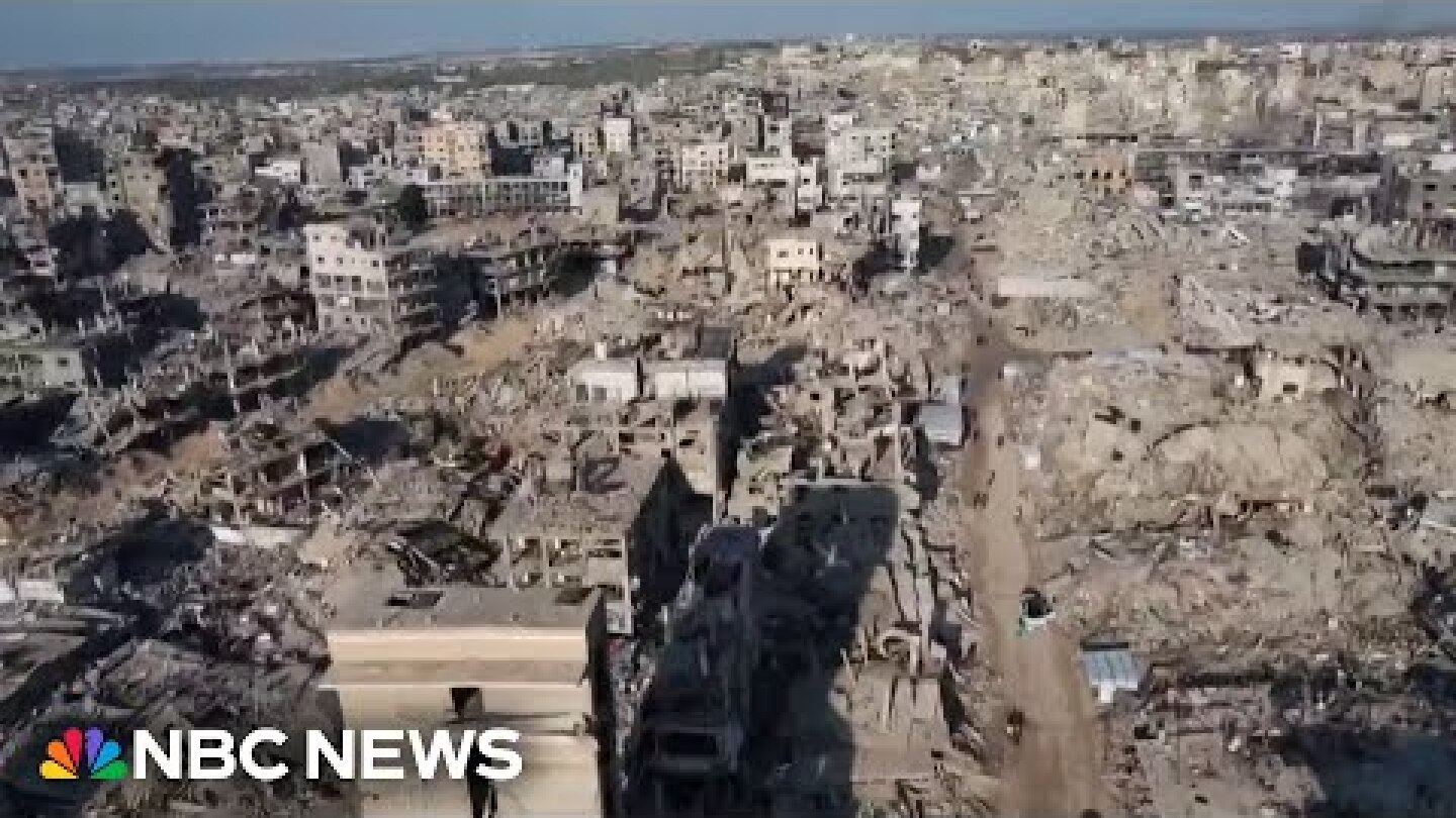 Israel takes first steps in new offensive against Hamas in Gaza