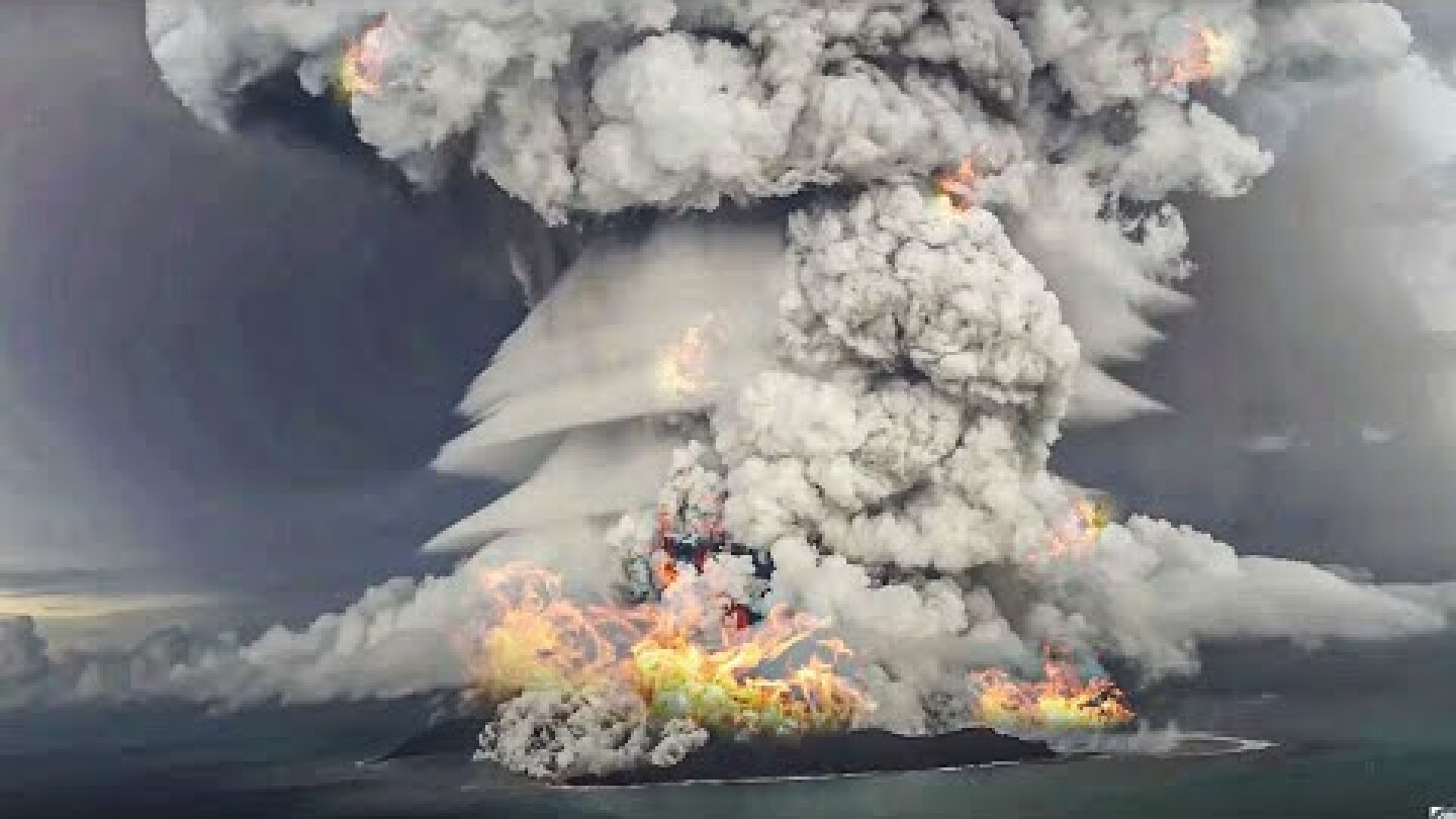 The Significant IMPACT of the 2022 Hunga Tonga Volcanic Eruption