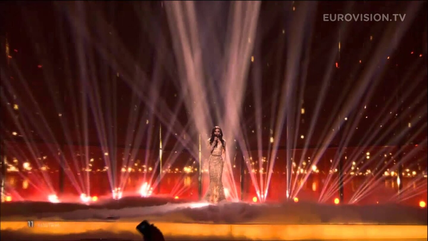 Conchita Wurst - Rise Like a Phoenix (Austria) 2014 LIVE Eurovision Grand Final
