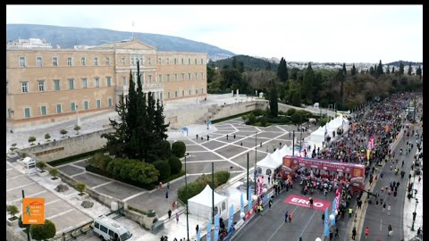 Ημιμαραθώνιος Αθήνας: Αφιερωμένος στη μνήμη του Μίκη Θεοδωράκη