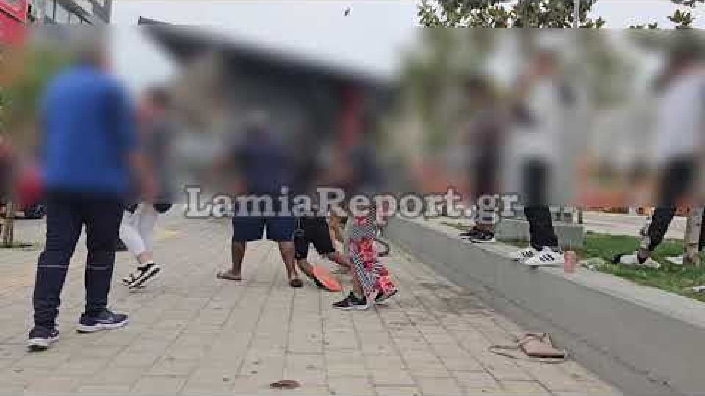 LamiaReport.gr: Ανήλικος κατέρρευσε στην πλατεία Πάρκου