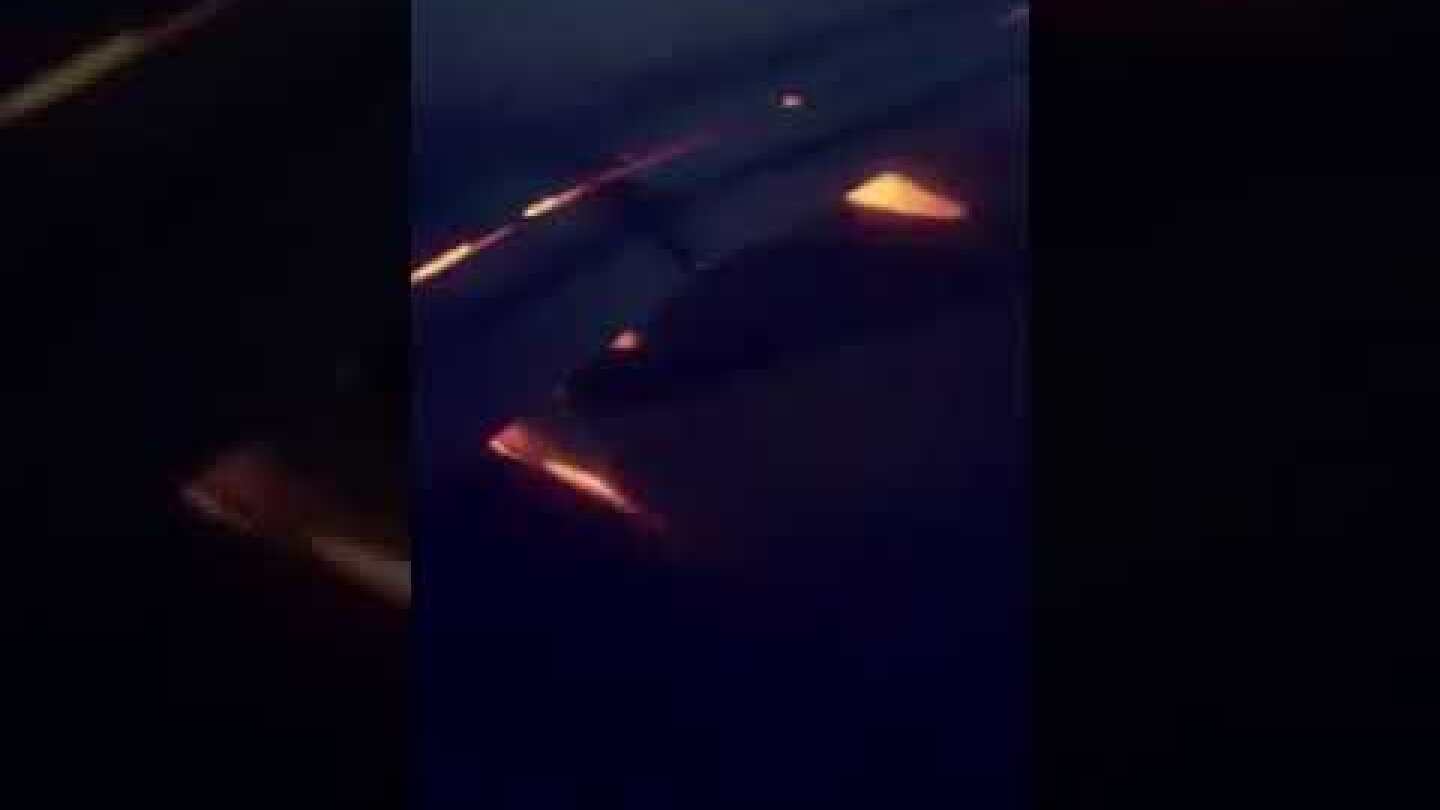 Engine of plane carrying Saudi Arabia national football team to Rostov caught fire