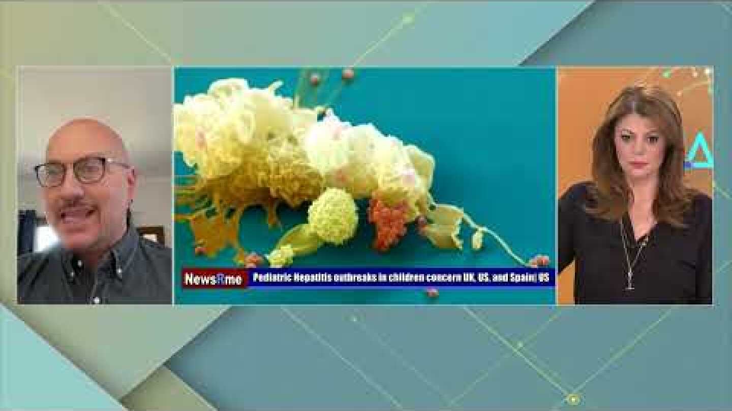 Θ. Ζαούτης: Πιθανόν να έχουμε κρούσμα ηπατίτιδας σε παιδί και στη χώρα μας | 22/04/20222 | EΡΤ