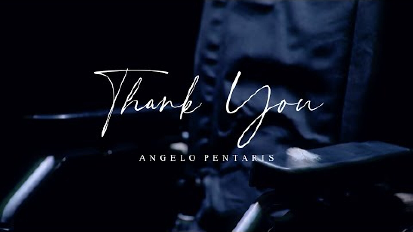 Angelo Pentaris - Thank You - Official Music Video