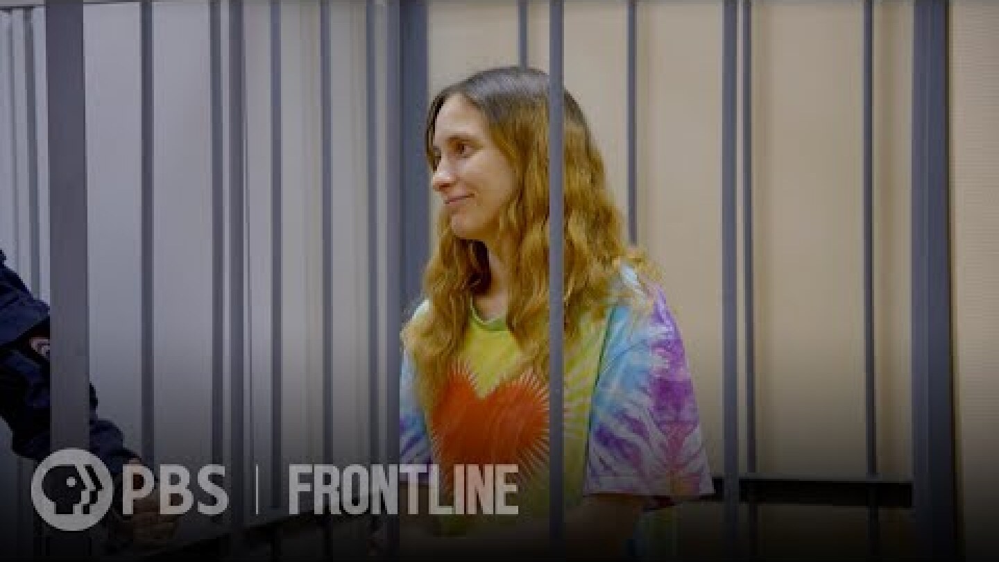 Russian Artist Jailed After Posting Stickers Opposing Ukraine War | Putin's War at Home | FRONTLINE