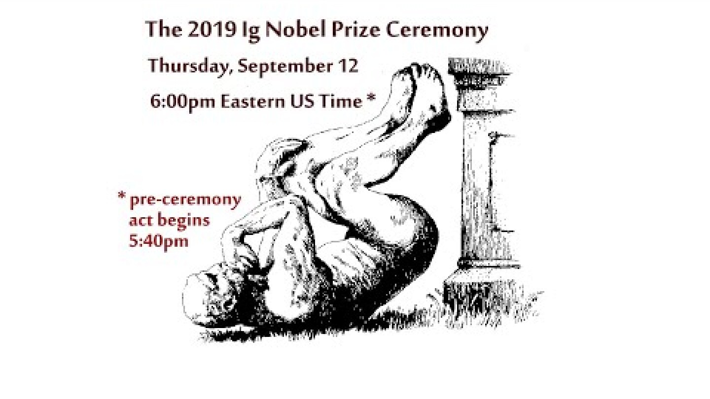 The 29th First Annual Ig Nobel Prize Ceremony (2019) FULL SHOW