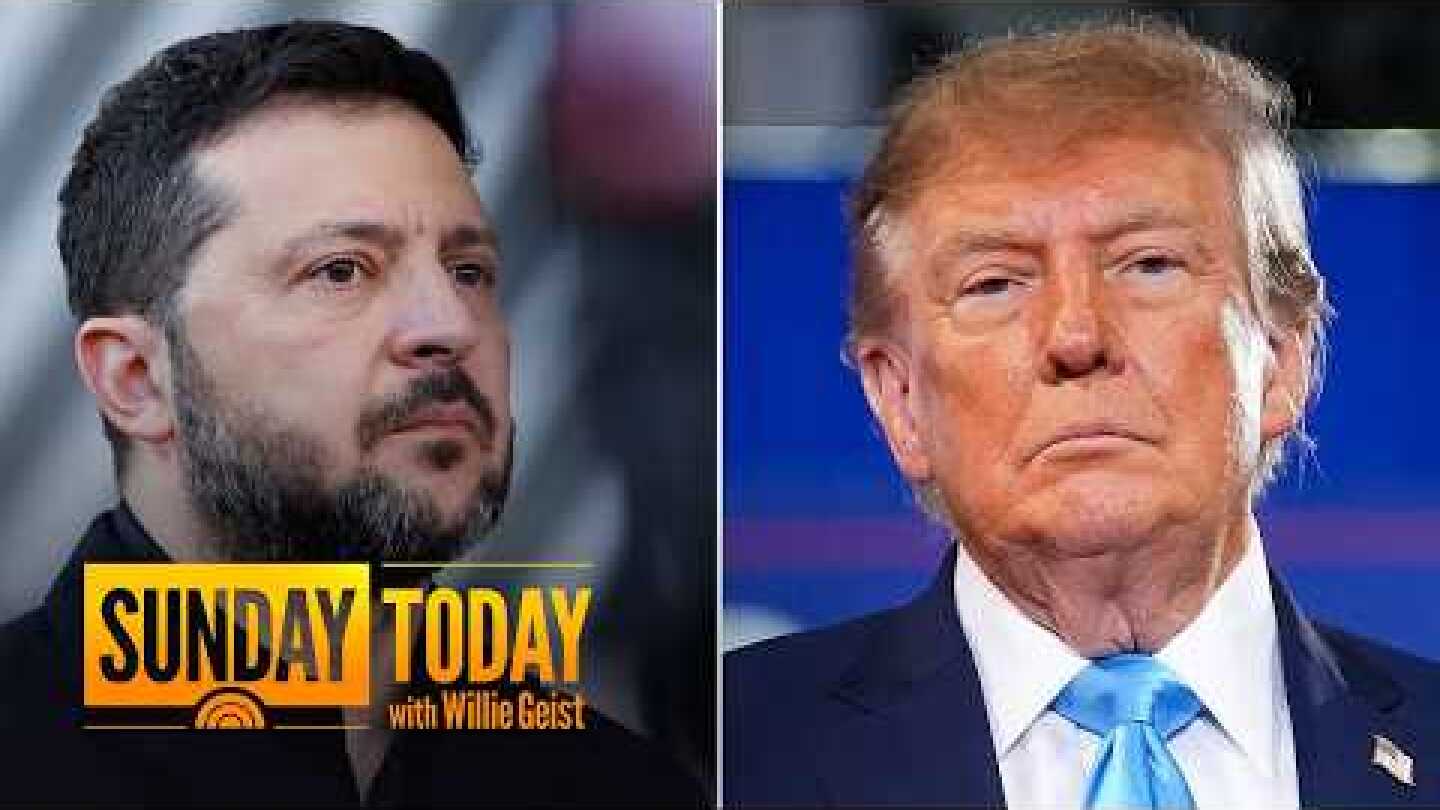 Zelenskyy Says Trump’s Support of Putin is a ‘Historic Mistake’
