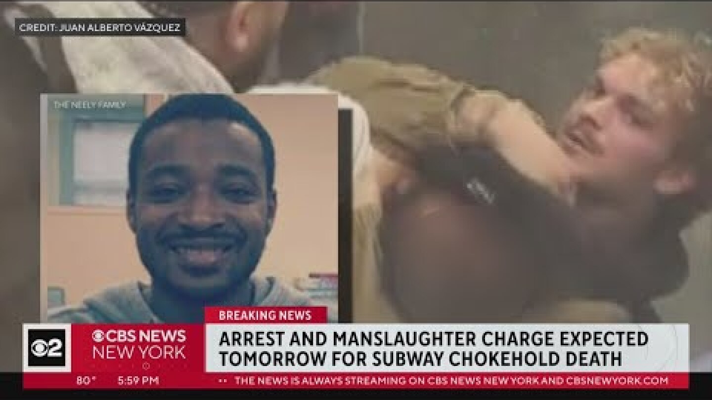 Daniel Penny to be charged with manslaughter in Jordan Neely's death