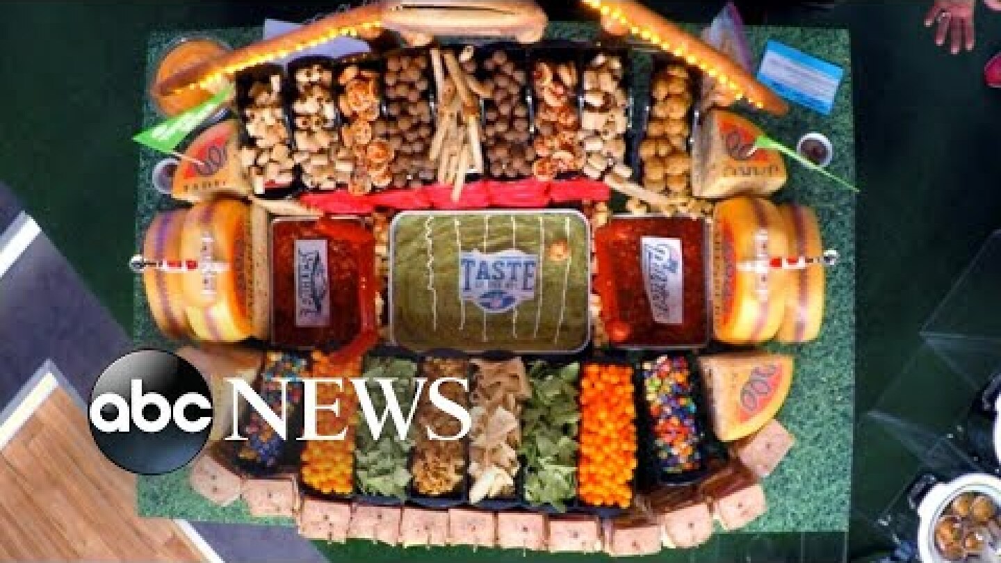 How to make the ultimate Super Bowl snack stadium