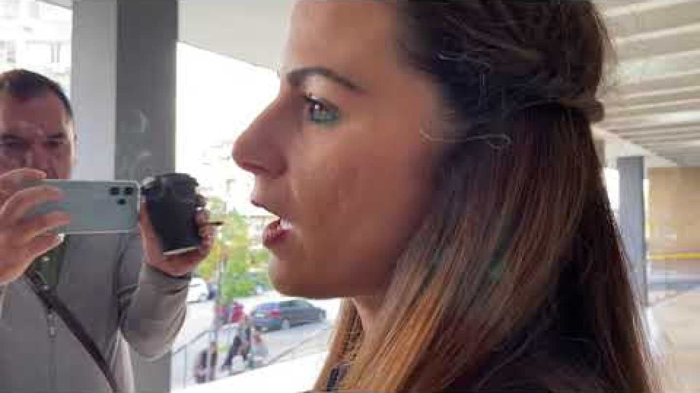 Σταυρουλα Αντιγονη Πριλη δηλώσεις