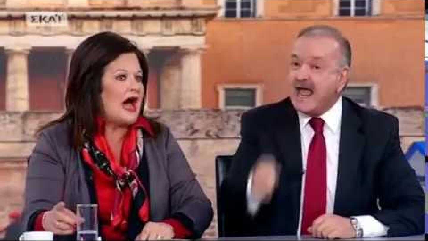 Ο κ. Σταμάτης δηλώνει ότι πιστεύει τον Ερντογάν περισσότερο από τον πρωθυπουργό