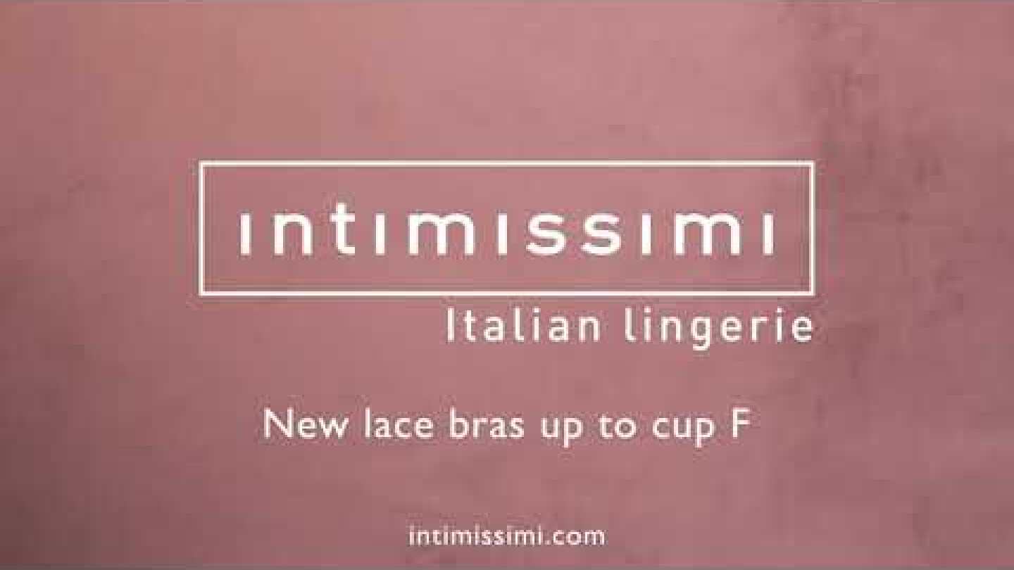 Intimissimi New Lace Campaign GR 15''