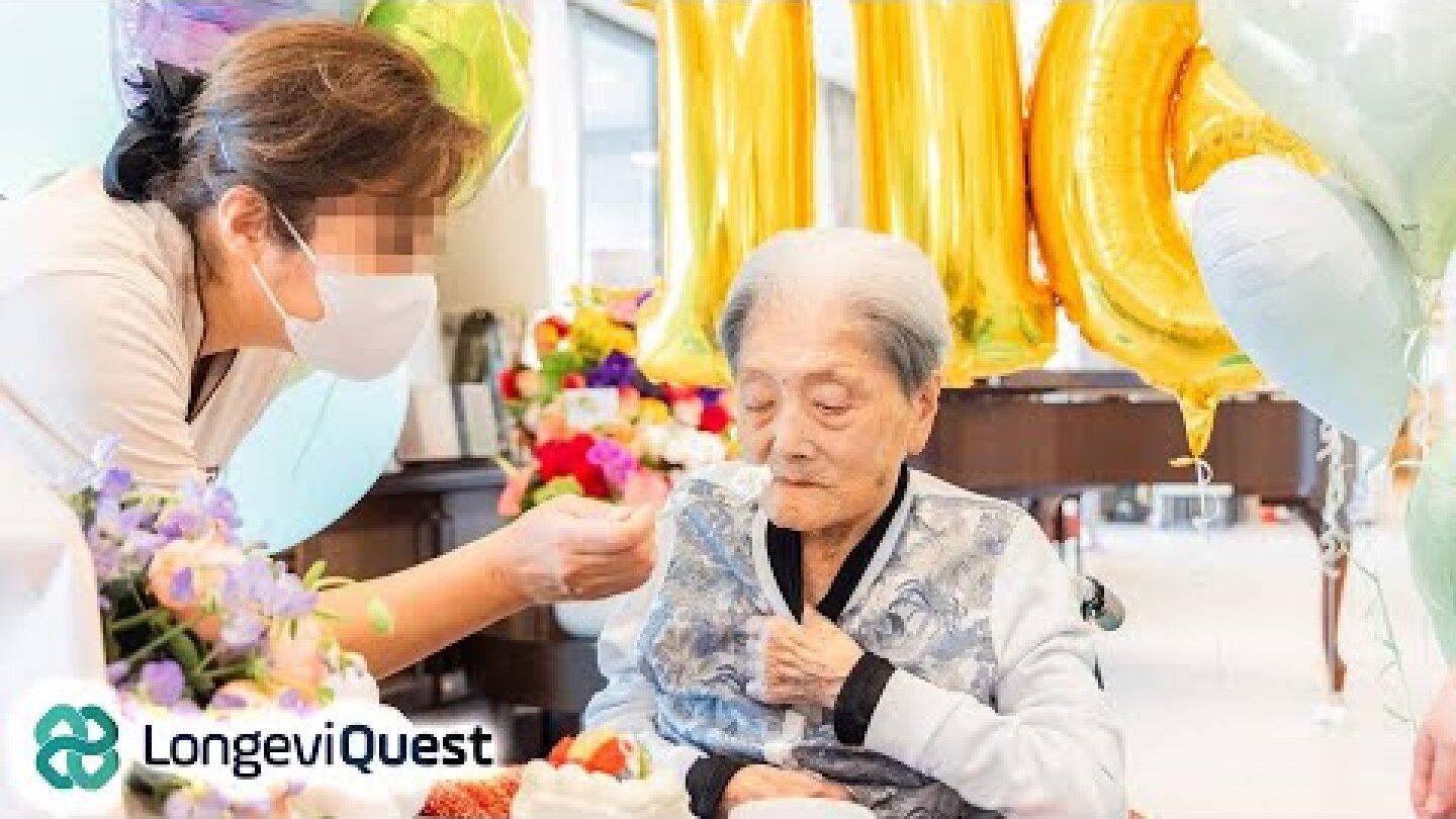 Sweet 116: Tomiko Itooka’s Birthday Party