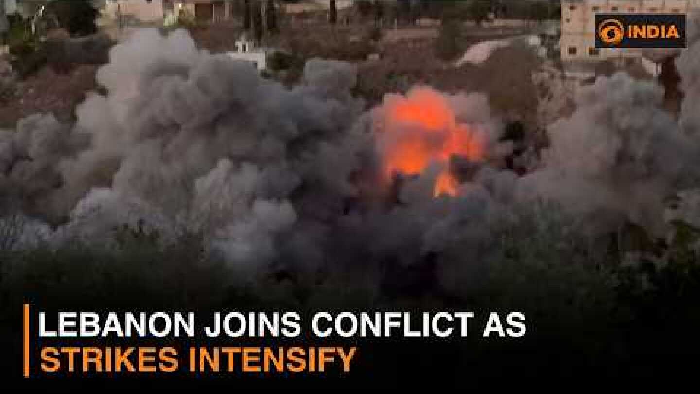 Lebanon Joins Conflict as Strikes Intensify