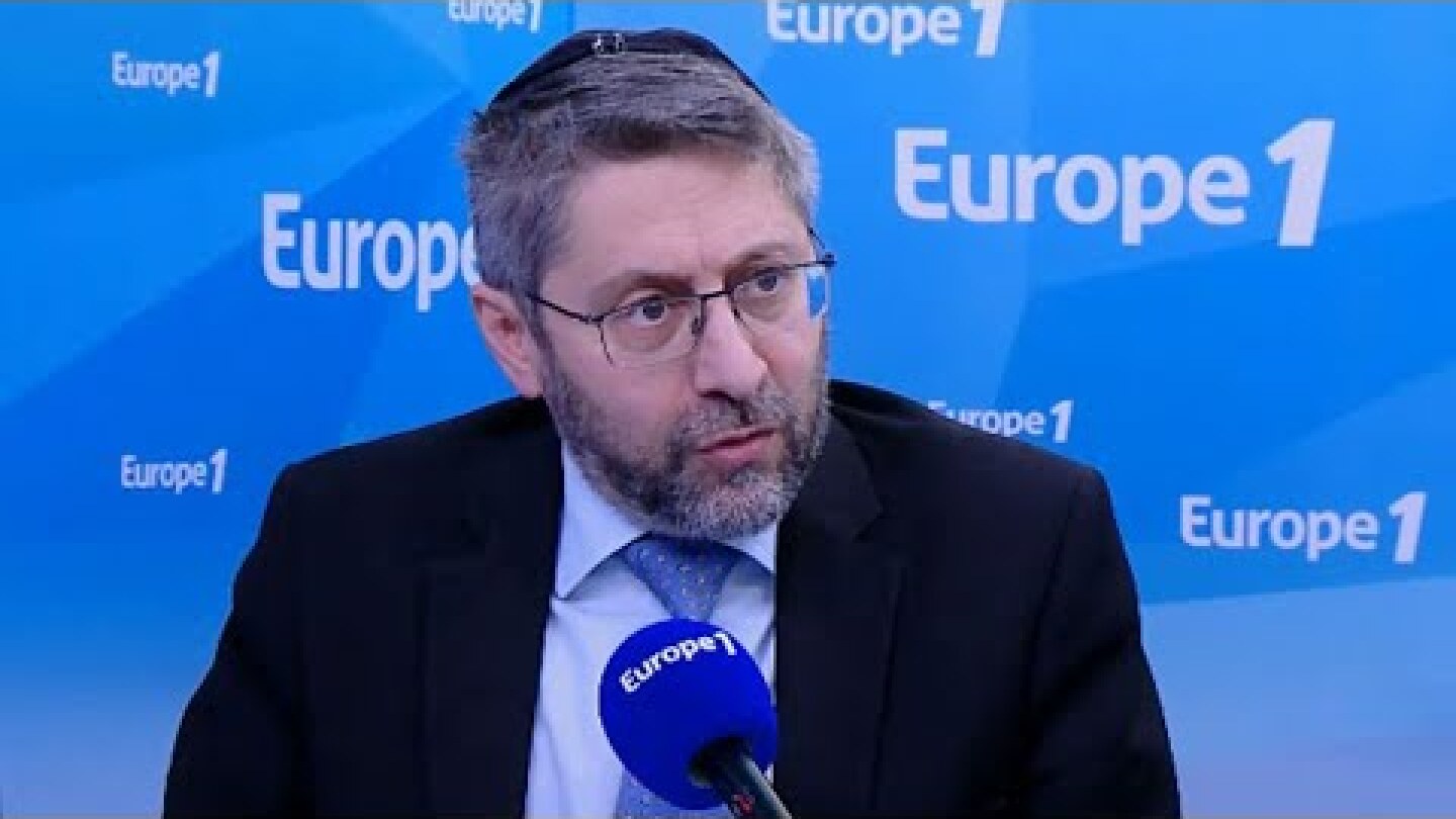 Haïm Korsia : "Ce n'est pas seulement la communauté juive qui est attaquée"
