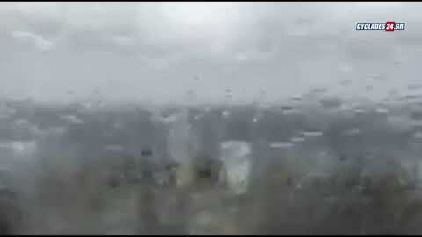 Νέα Μάχη με τα κύματα για το "Blue Star Naxos" [vid]