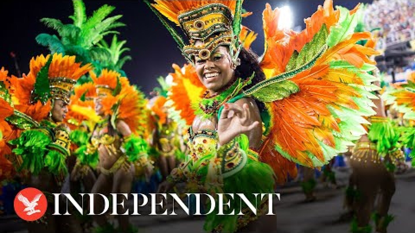 Watch again: Rio Carnival 2024 officially opened by 'King of Misrule'