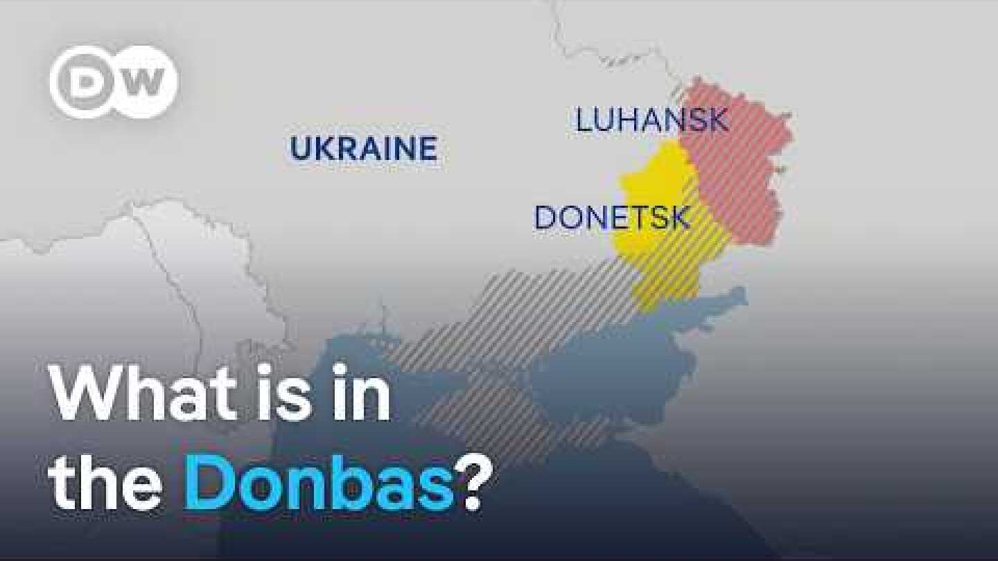 Why Russia and Ukraine are both so keen to hold on to Donetsk & Luhansk | DW News