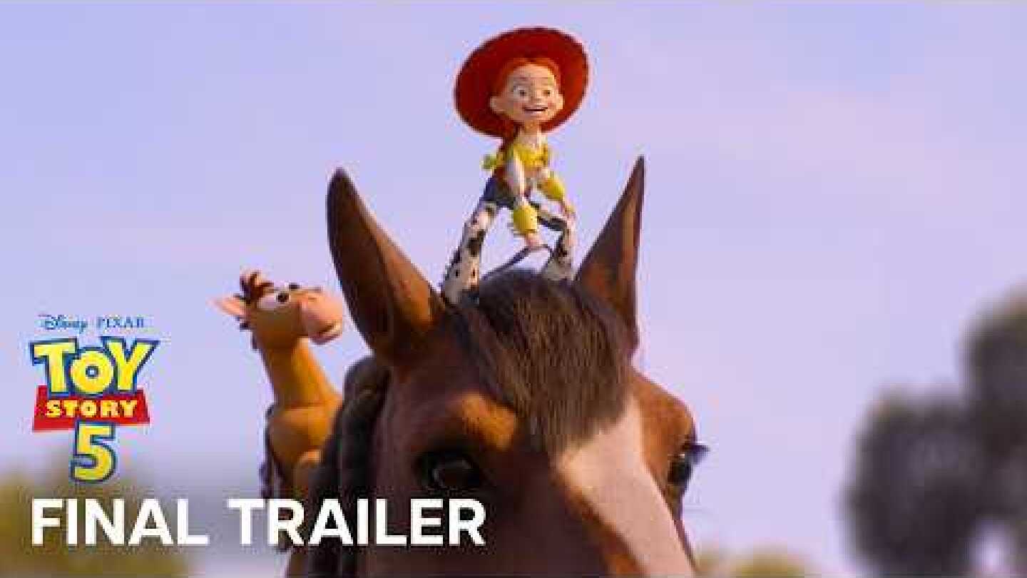 Toy Story 5 | Final Trailer | Get Tickets Now