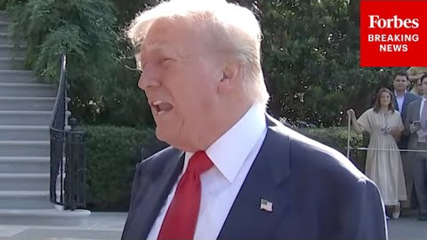 'I Think They Want To Die': Trump Rips Hamas For Pulling Out Of Gaza Peace Talks With Israel