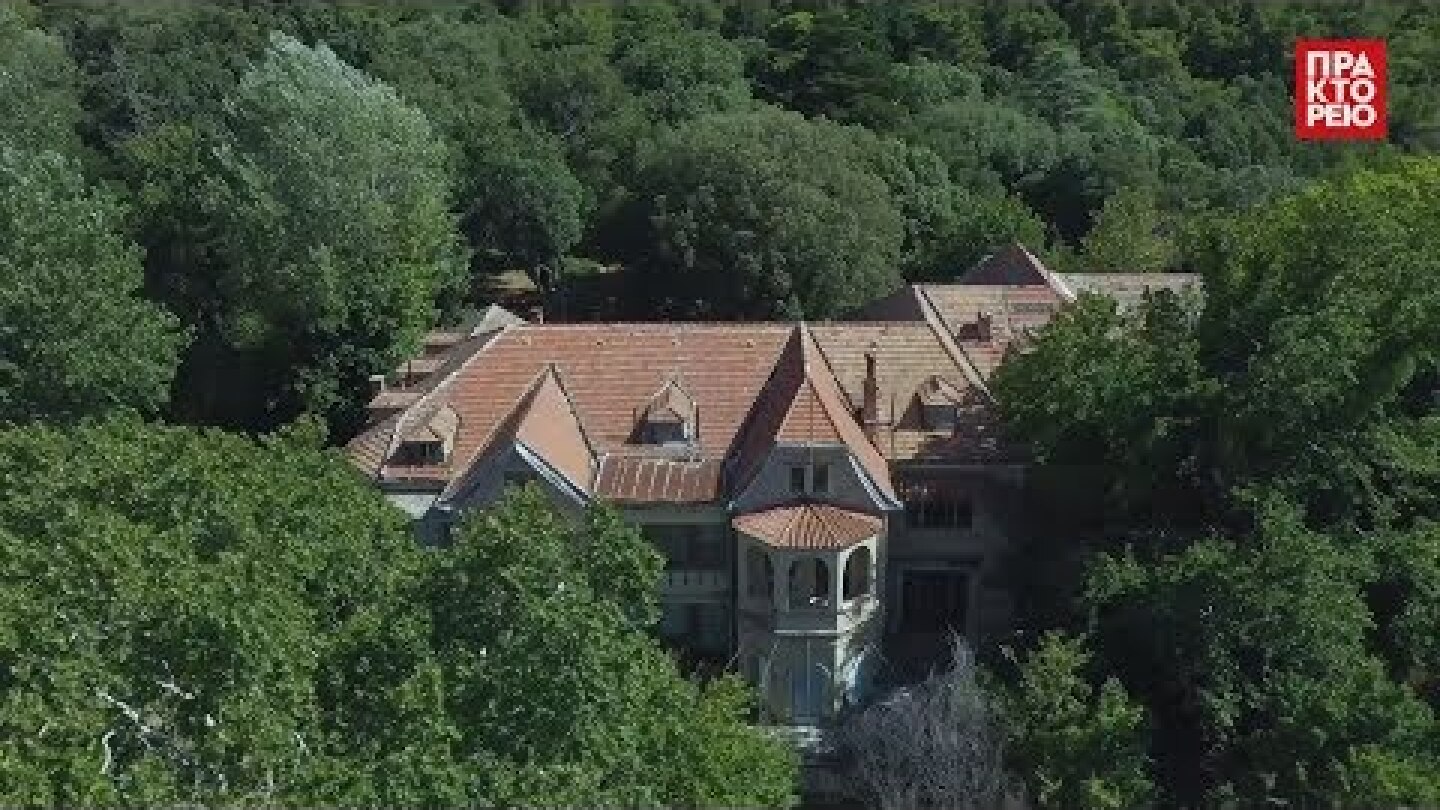 Αυτοψία του ΑΠΕ-ΜΠΕ στο πρώην βασιλικό κτήμα, στο Τατόι