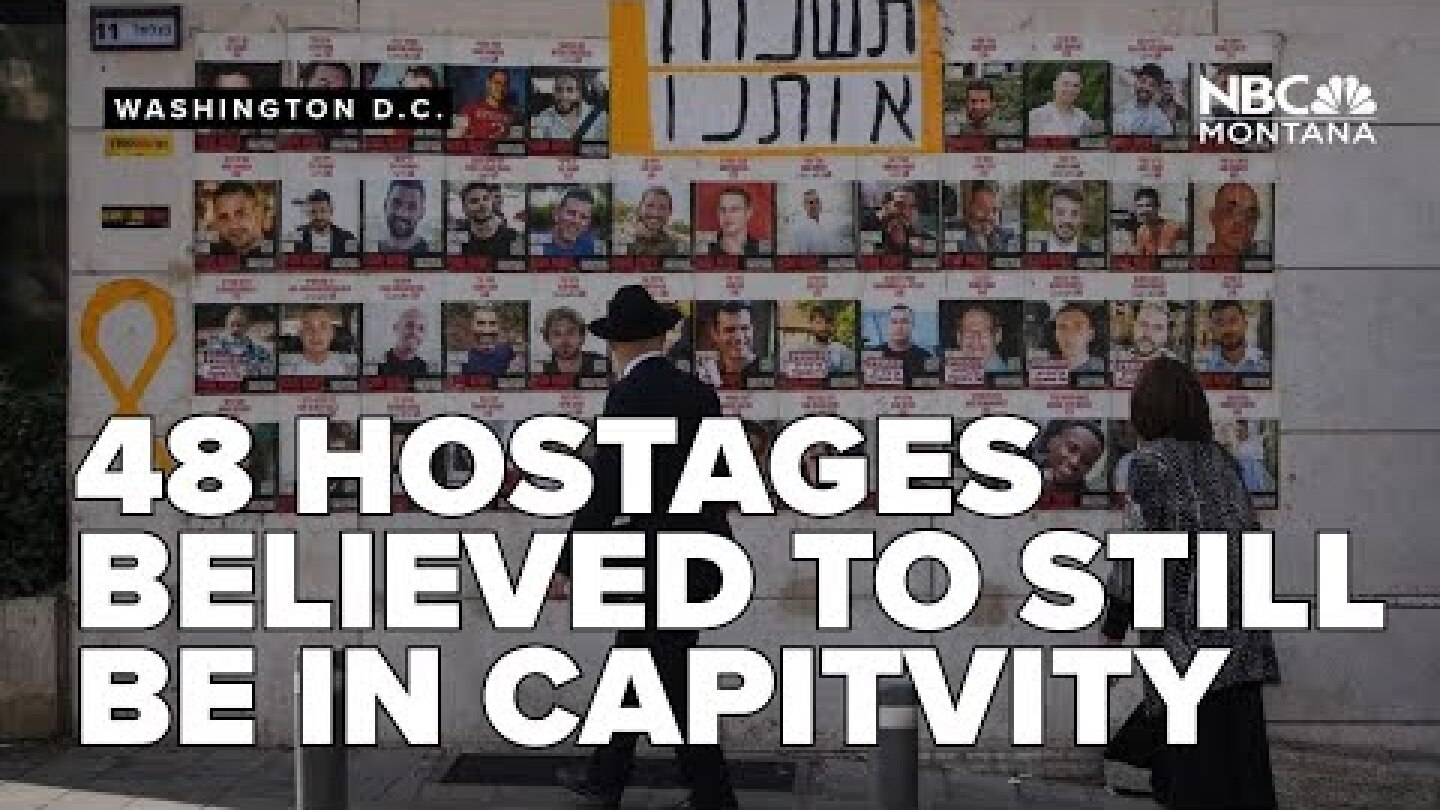 Who are the remaining Israeli hostages in Gaza