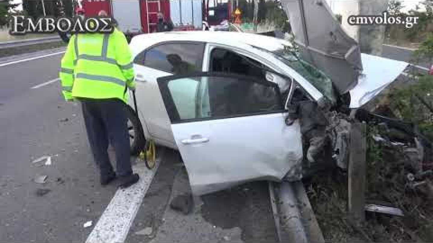 Κόμβος Κλειδίου: Τροχαίο δυστύχημα - Νεκρός ο 49χρονος οδηγός