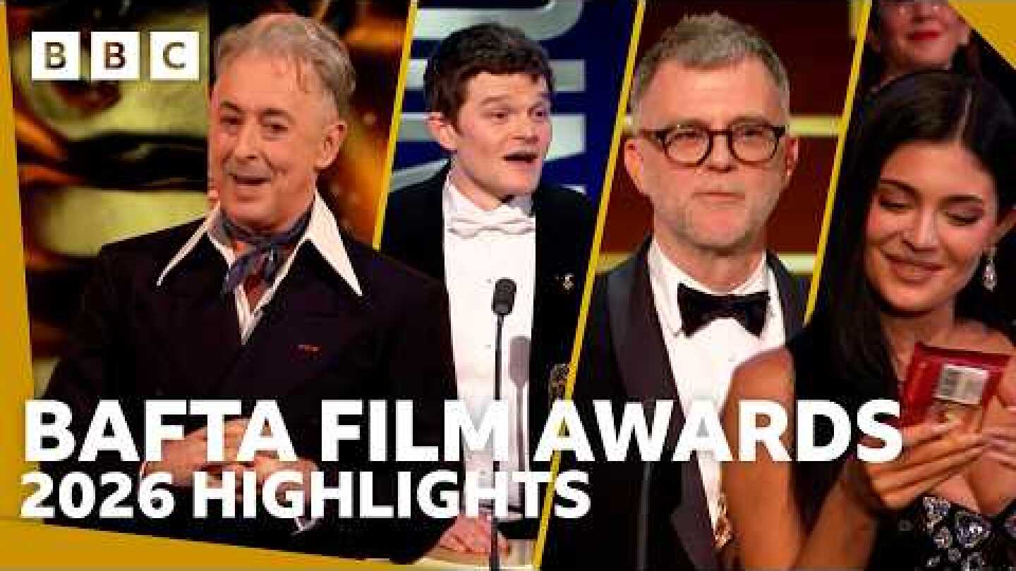 Highlights from the BAFTA Film Awards 2026 🏆| BAFTA Film Awards 2026 - BBC