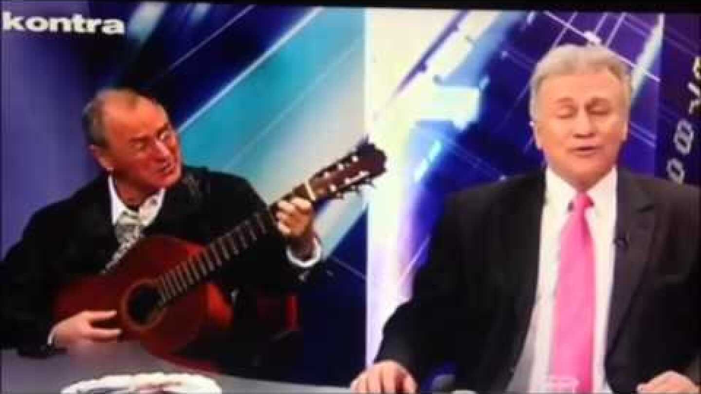 tromaktiko: Όταν ο Ψωμιάδης δίνει ρεσιτάλ τραγουδιού σε εκπομπή