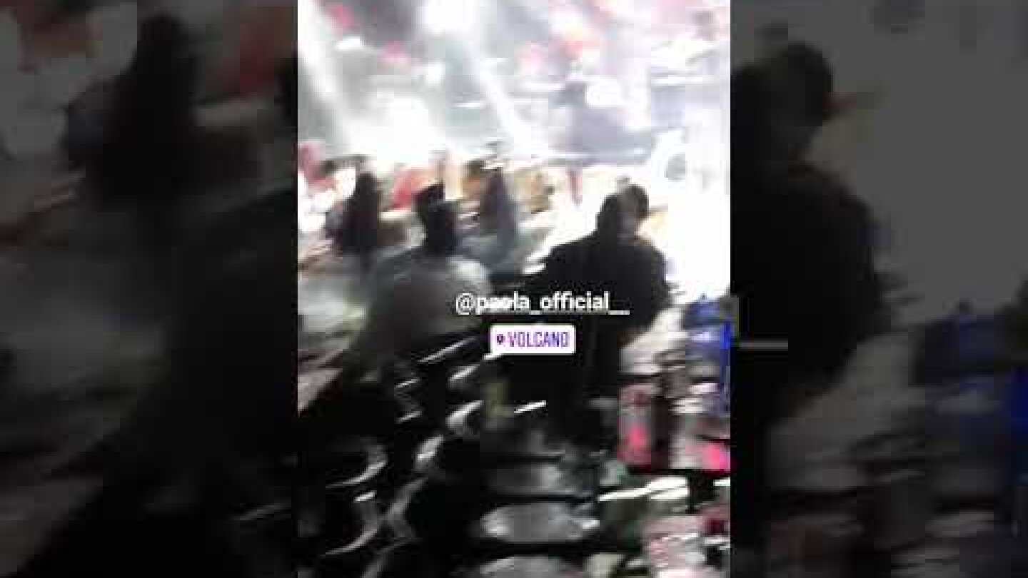 Πλημμύρισε το κέντρο που εμφανίστηκε η Πάολα