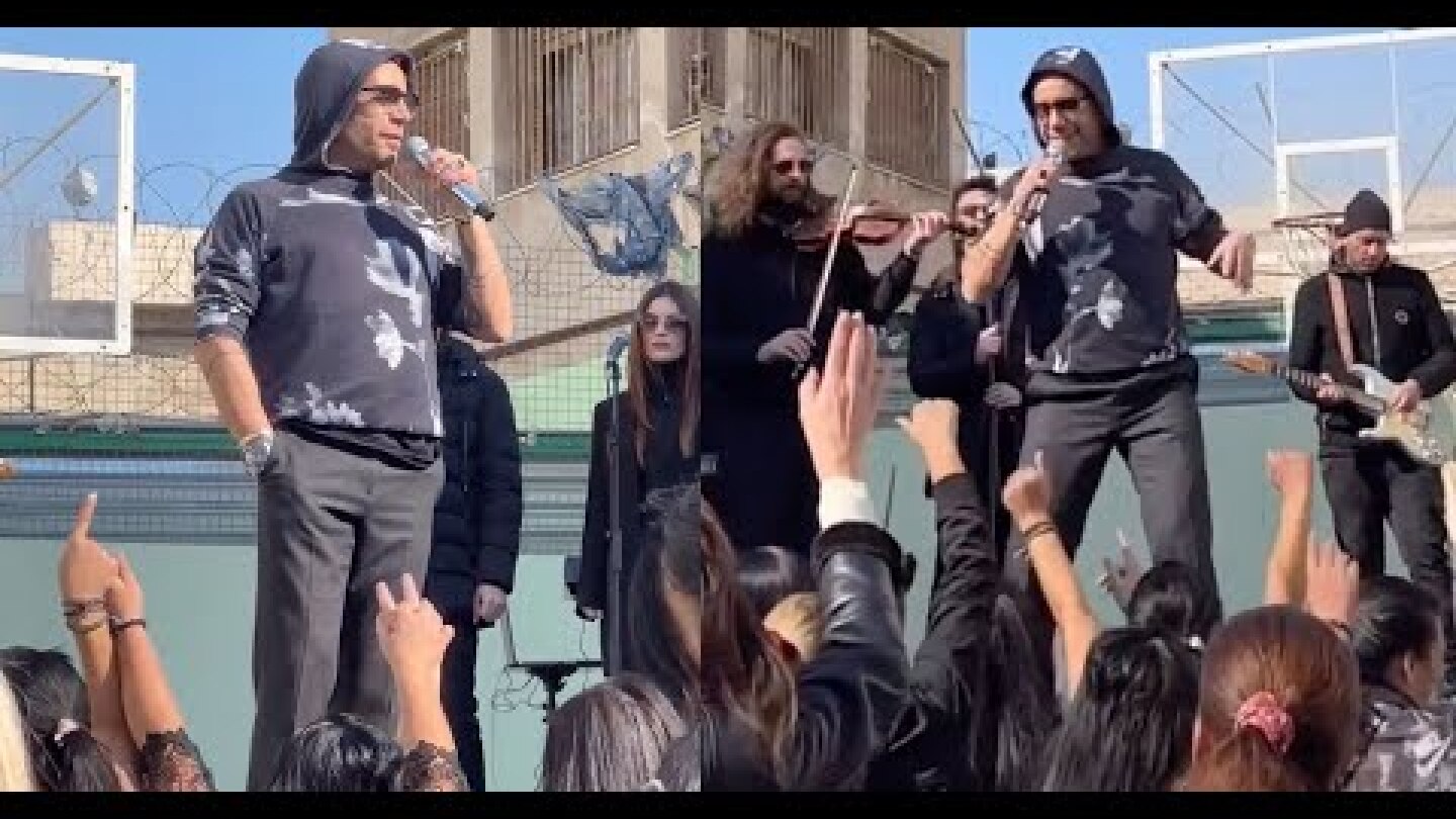 Γιώργος Μαζωνάκης: Τραγούδησε στις γυναικείες φυλακές Κορυδαλλού