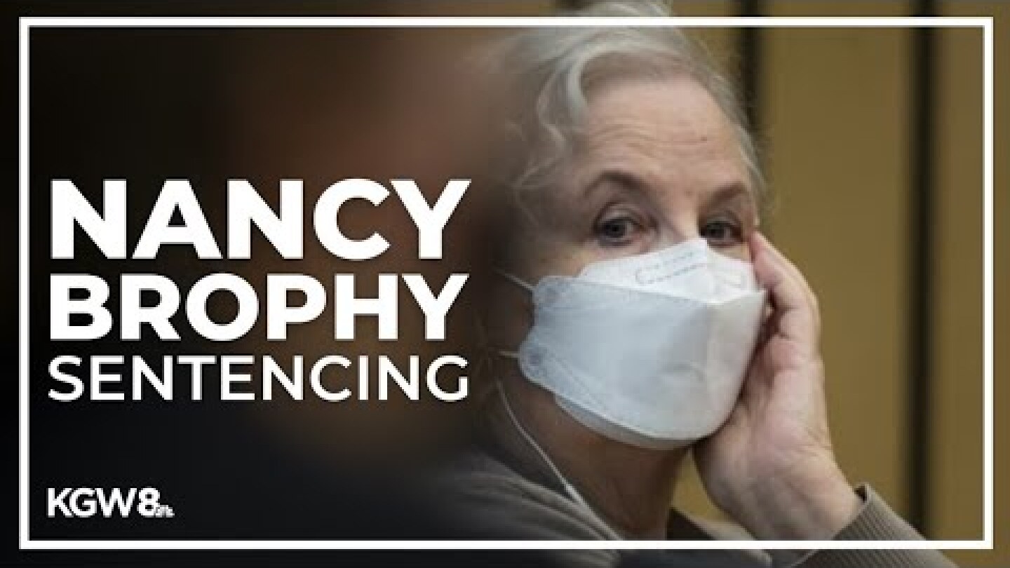 Nancy Brophy sentenced to life in prison for the murder of her husband