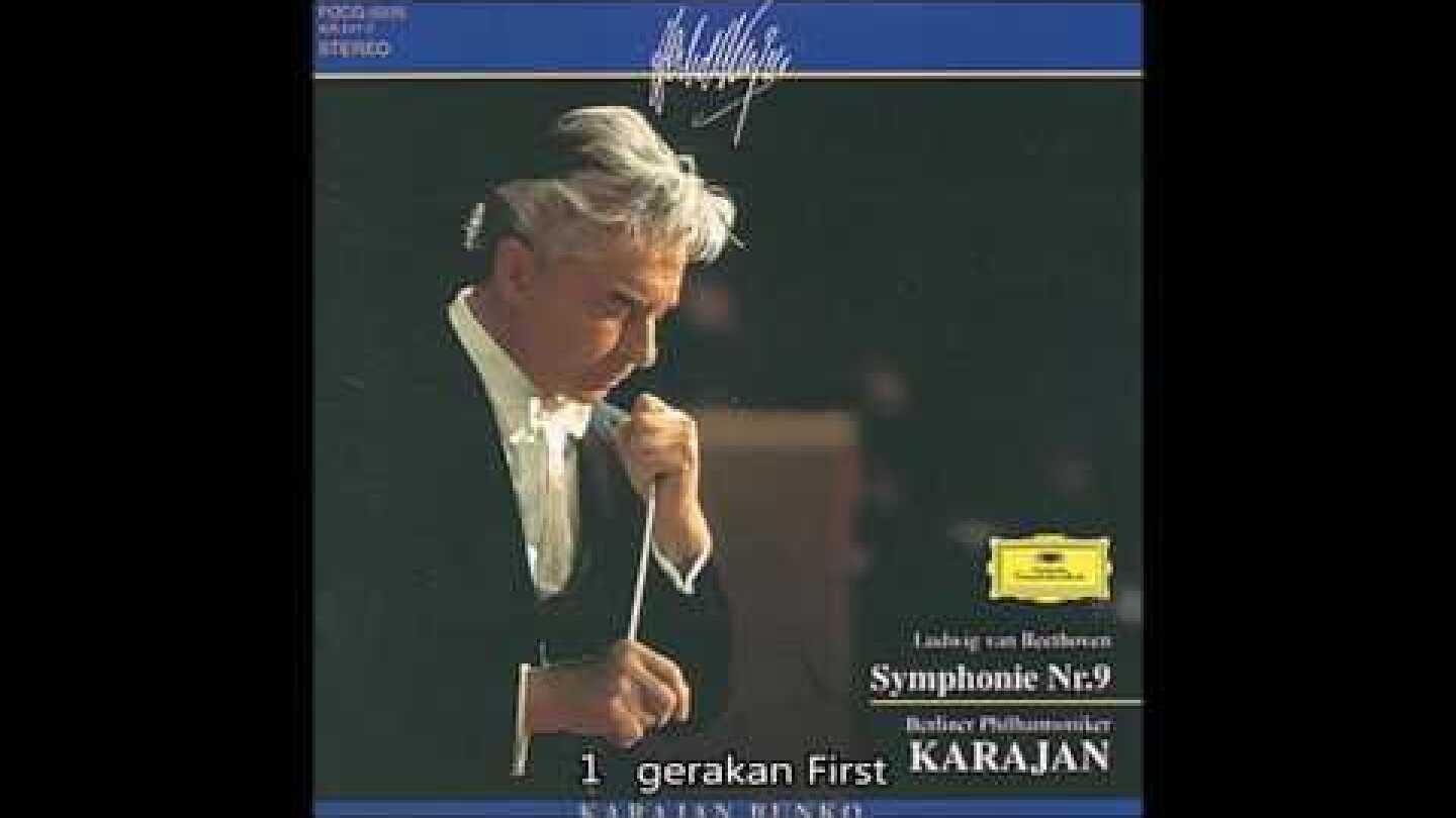 Beethoven - Symphony No.9 D minor Op.125 "Choral"　Karajan　Berlin Philharmonic Orchestra　1962