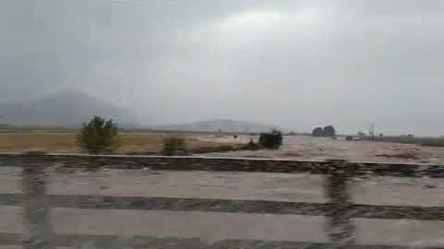 Εικόνες καταστροφής στα Φάρσαλα