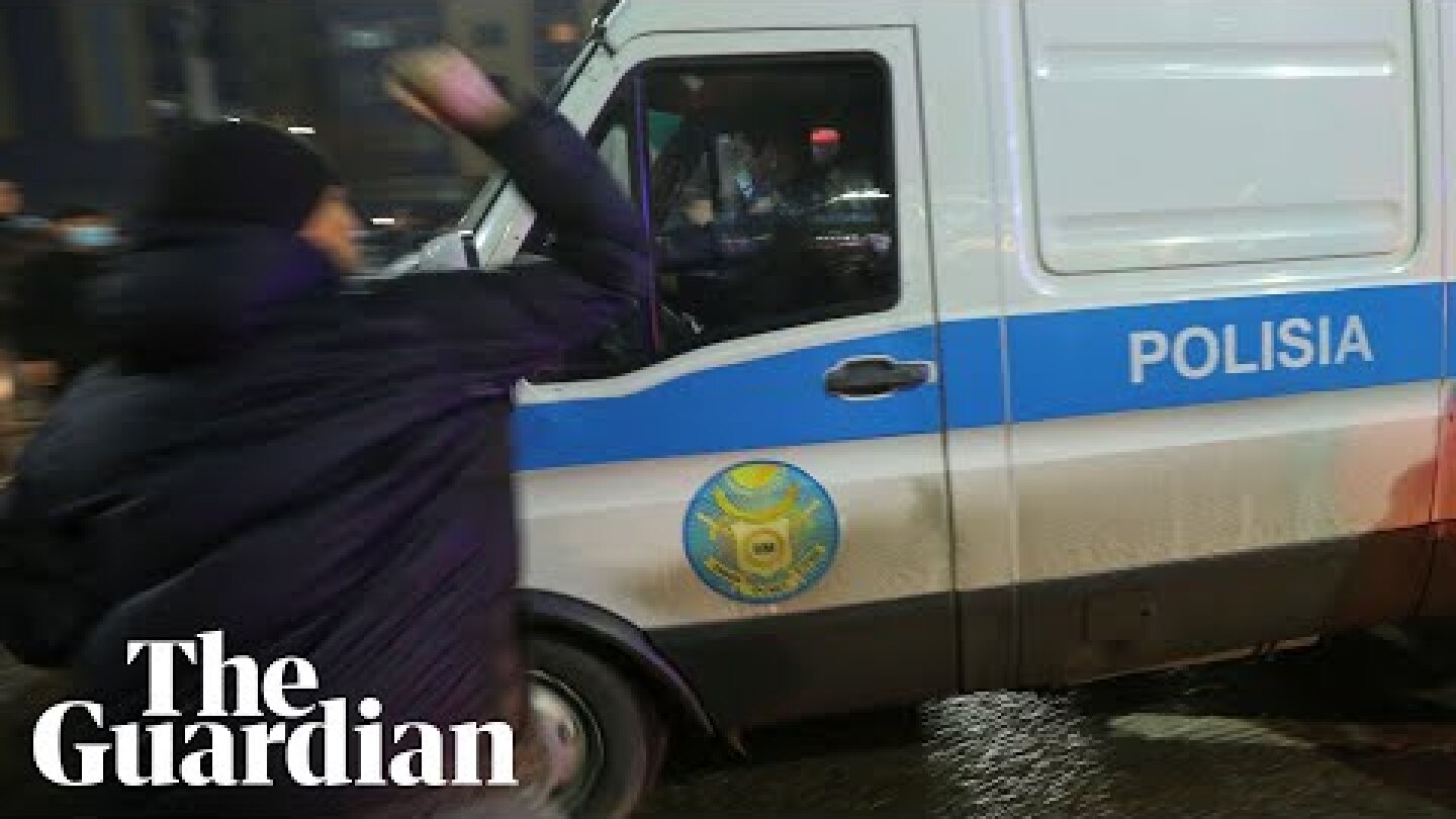 Protests erupt in Kazakhstan over fuel price rise