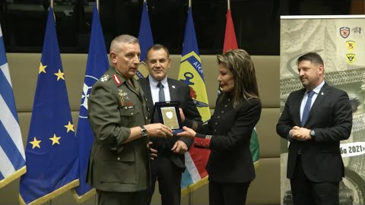 Δωρεά οχημάτων για τη φρούρηση των συνόρων