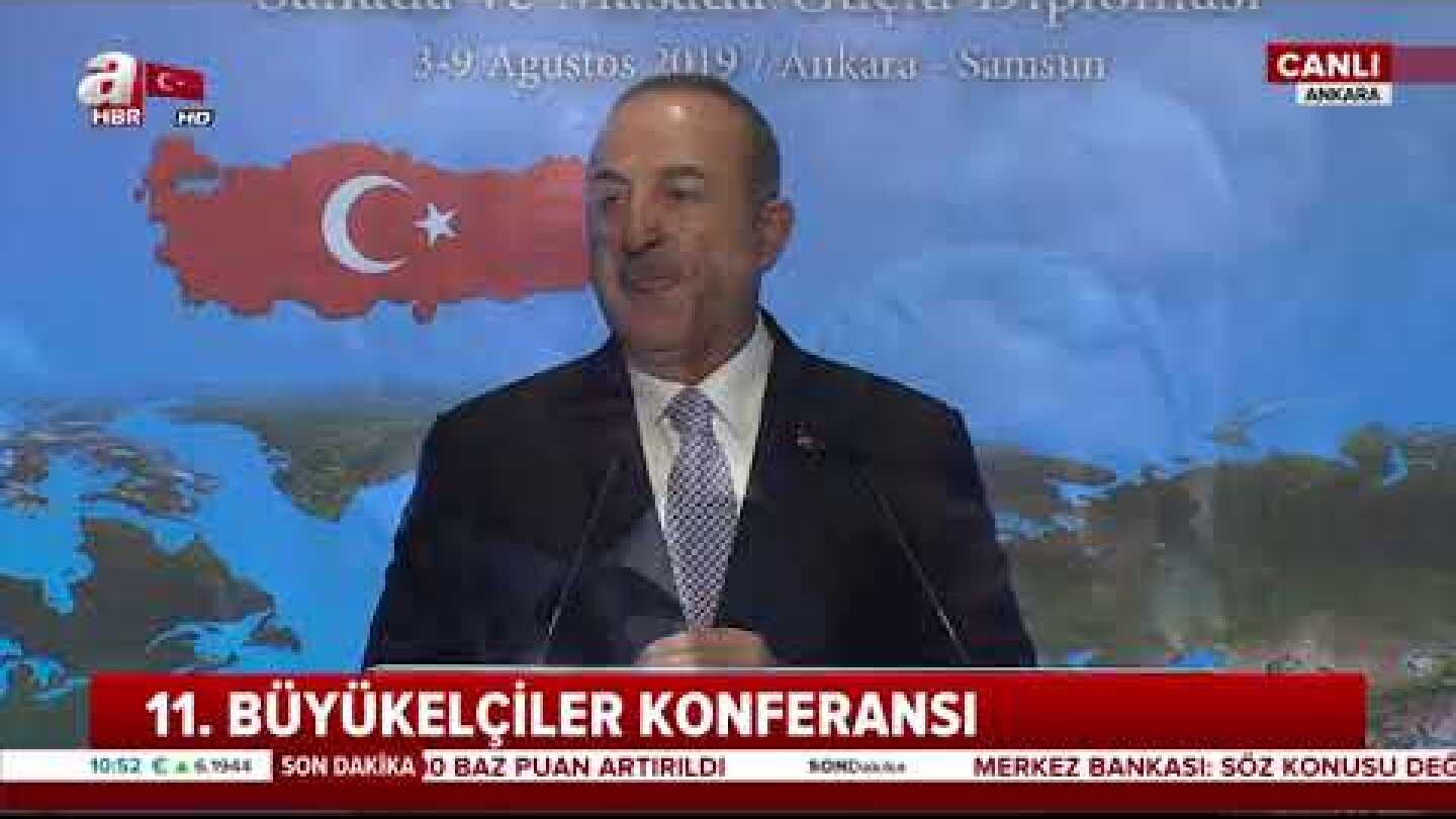 Bakan Çavuşoğlu'ndan AB'ye net mesaj!